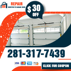 Repair Houston TX Garage Door Offer