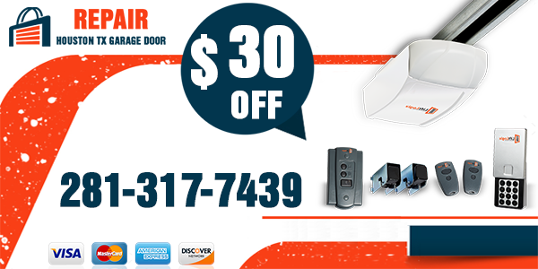 Repair Houston TX Garage Door Coupon