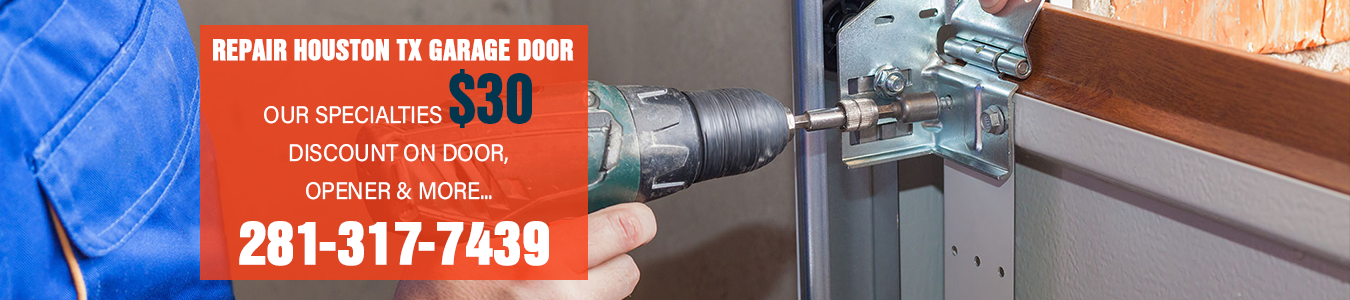 installation garage door houston tx